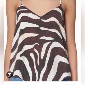 Mara Hoffman Zebra Tank - Size S